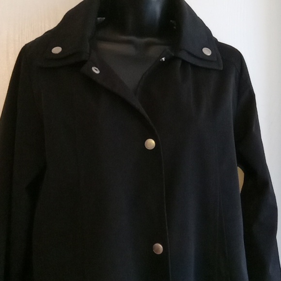 ⭐️Host Pick ⭐️ Liz Claiborne | Black Autumn & Winter Style Jacket - Picture 2 of 7